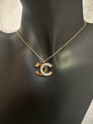 CC necklace