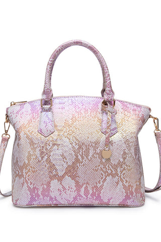 Embossed Dux Handbag