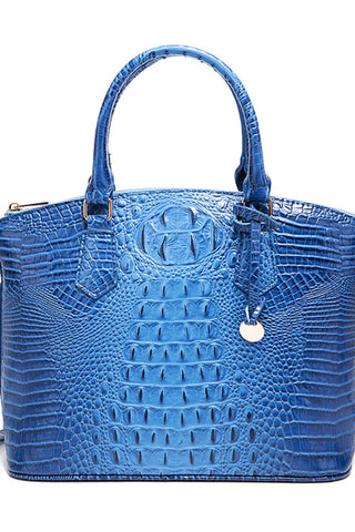 Embossed Dux Handbag