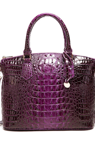 Embossed Dux Handbag