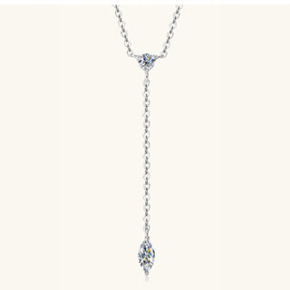 Moissanite 925 Sterling Silver Necklace