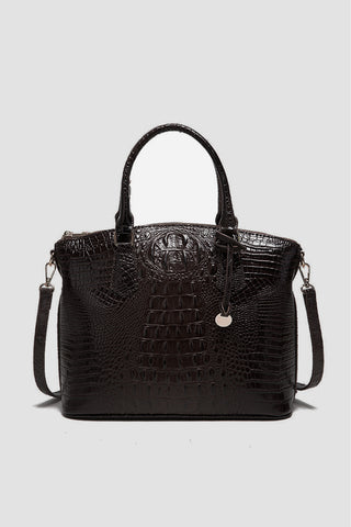 Embossed Dux Handbag