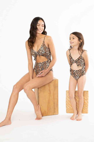 Lost At Sea Cutout One-Piece Swimsuit