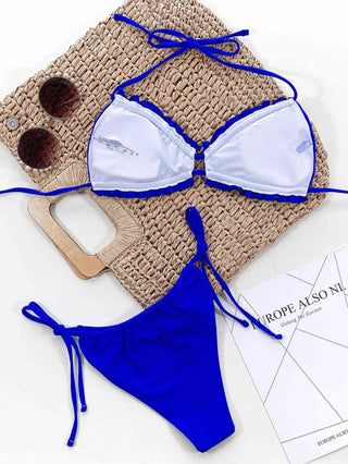 Halter Neck Bikini Set