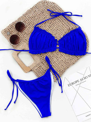 Halter Neck Bikini Set