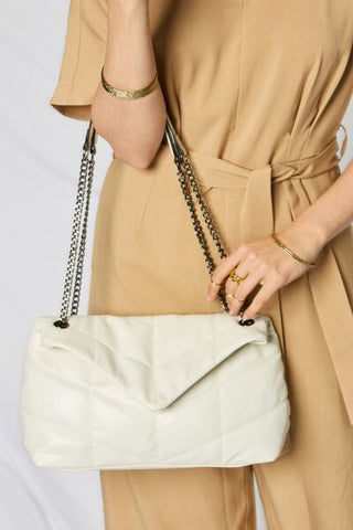 Black Chain Handbag