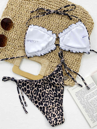 Halter Neck Bikini Set