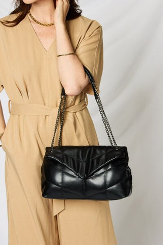 Black Chain Handbag