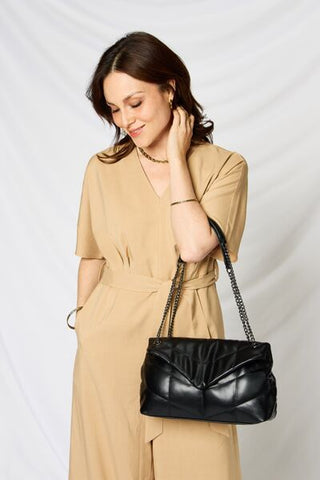 Black Chain Handbag