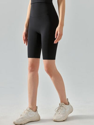 High Waist Active Shorts