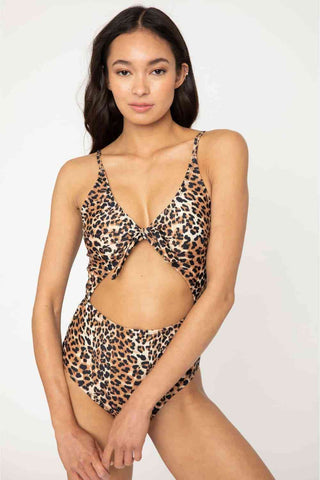 Lost At Sea Cutout One-Piece Swimsuit