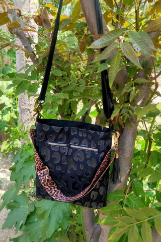 Shoulder Bag with Tassel