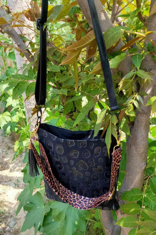 Shoulder Bag with Tassel