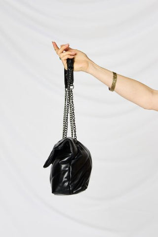 Black Chain Handbag