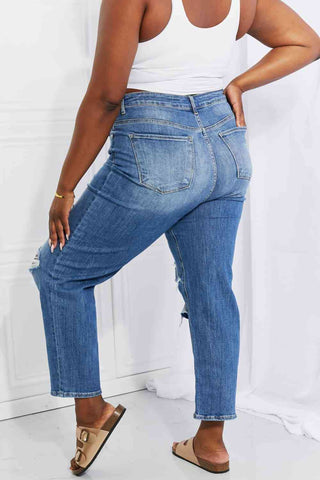 Emily High Rise Relaxed Jeans