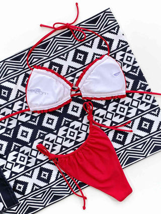 Halter Neck Bikini Set