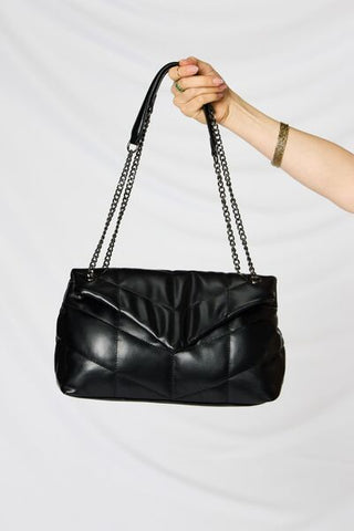 Black Chain Handbag