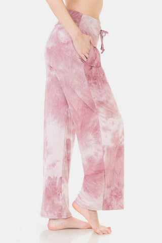 Buttery Soft Printed Drawstring Pants