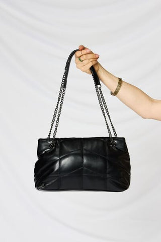 Black Chain Handbag